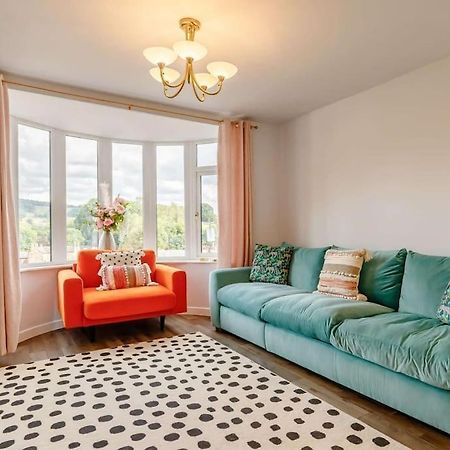דירות Dawns House Cromford, Peak District, Hot Tub, For 6 - Stunning Views מראה חיצוני תמונה