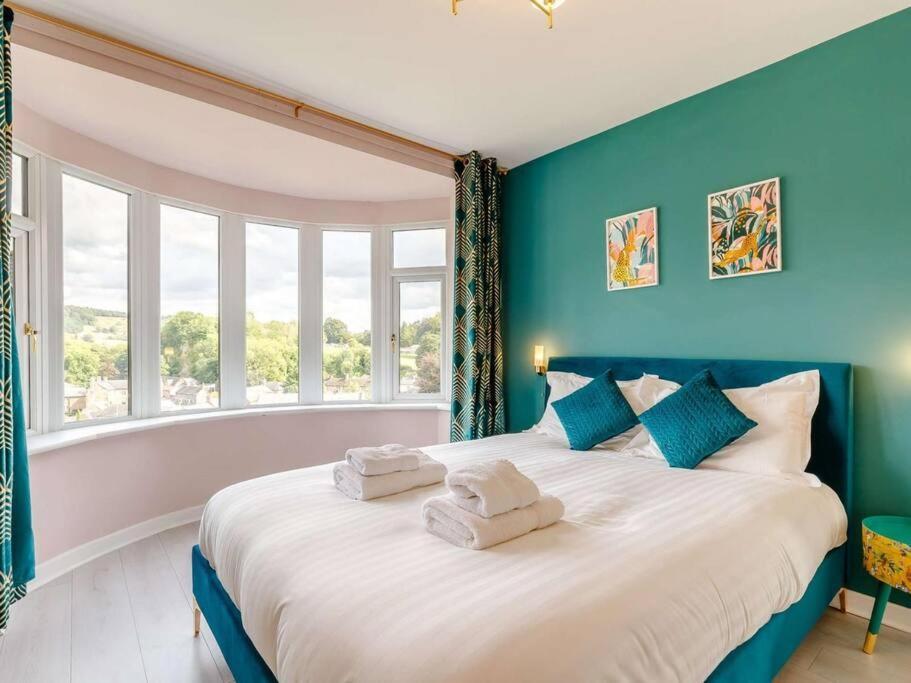 דירות Dawns House Cromford, Peak District, Hot Tub, For 6 - Stunning Views מראה חיצוני תמונה