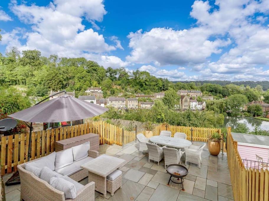 דירות Dawns House Cromford, Peak District, Hot Tub, For 6 - Stunning Views מראה חיצוני תמונה